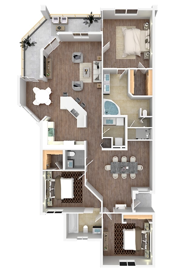 Floor Plans Greens Edge