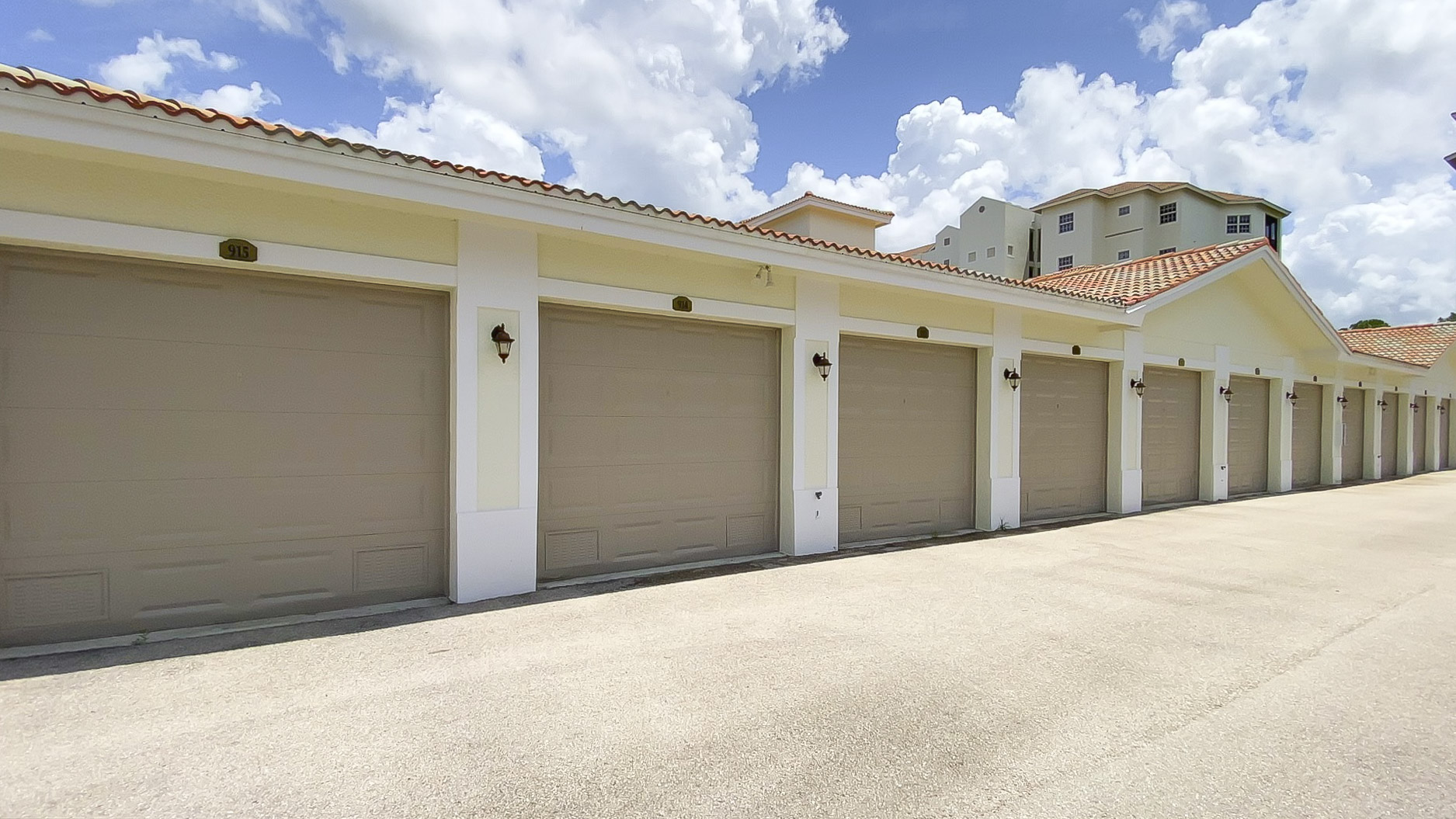 Garage Bays