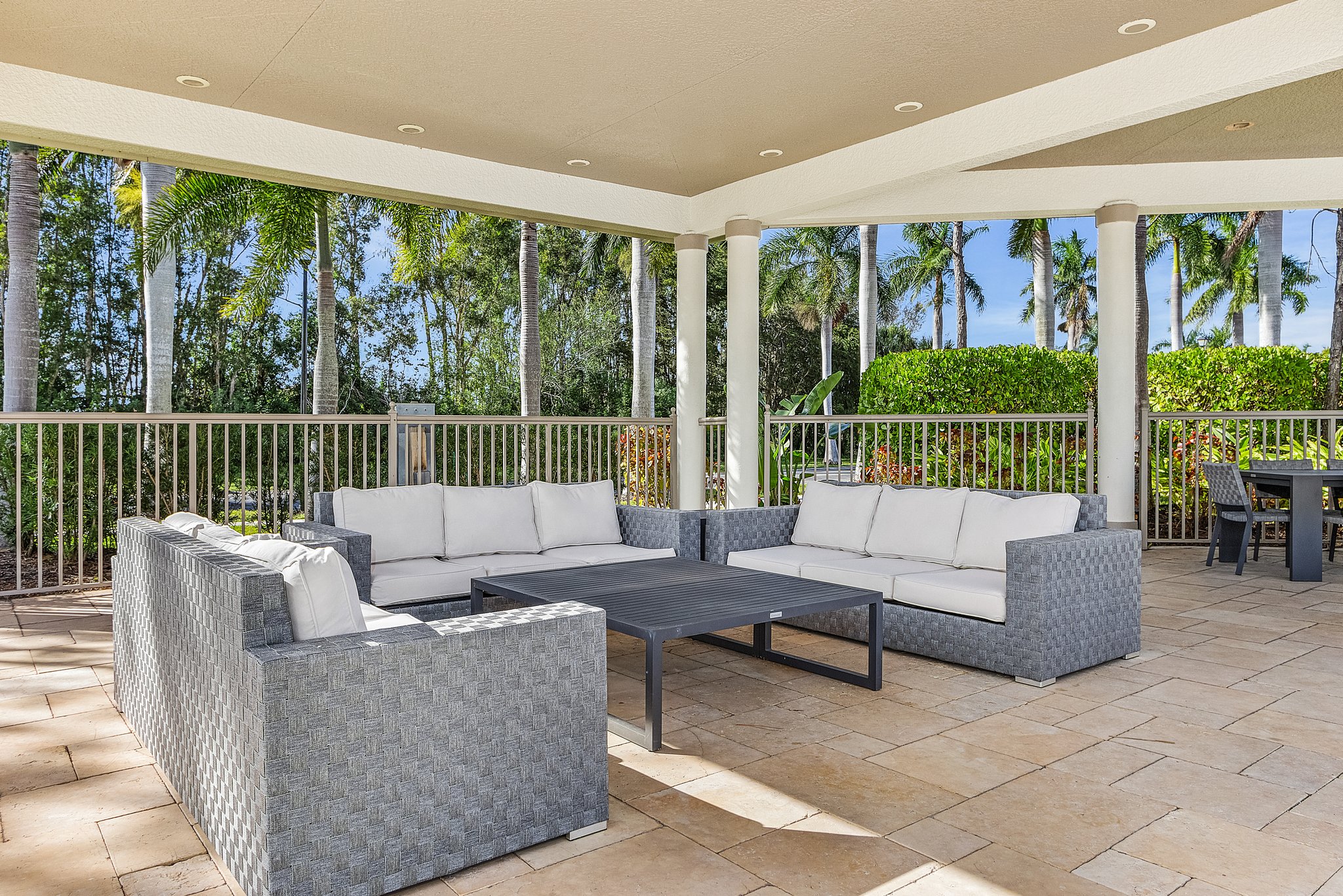 Pool Lounge Area